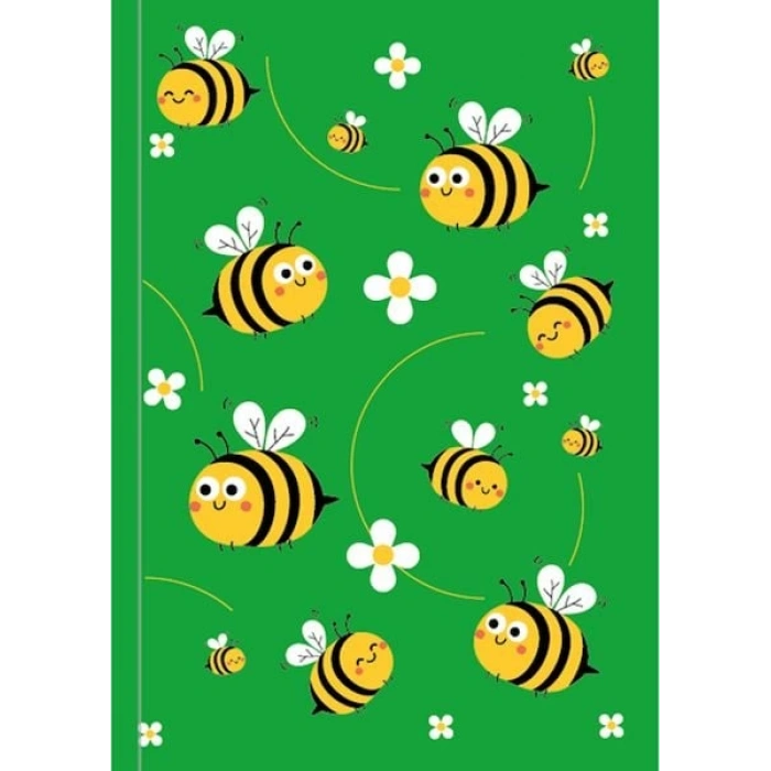 Şaşkın Arı A5 Defteri 15x21