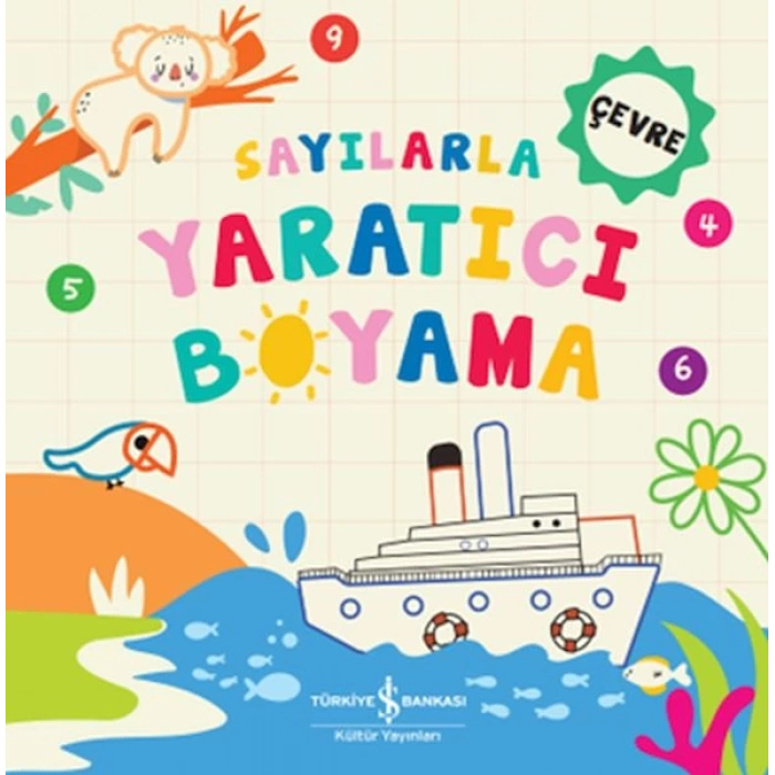 Sayılarla tıcı Boyama - Çevre