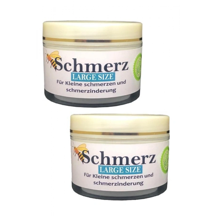 Schmerz Alman Yürüyüş Ve Doğa Severlerin Kullandığı Adale Ağ.rılarına Krem 100 ml 2 Adet