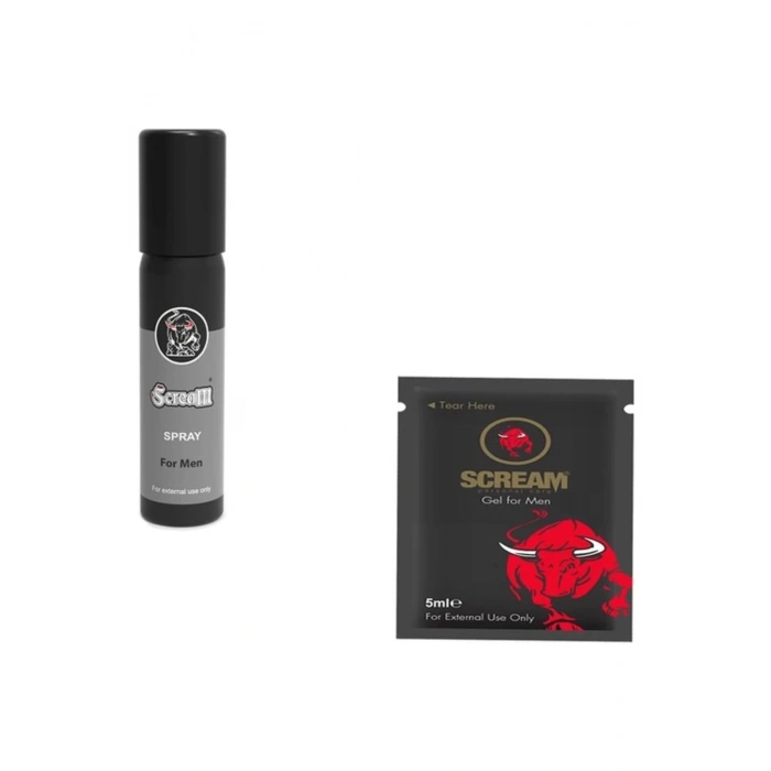 Scream Erkeklere Özel