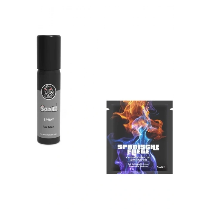 Scream Erkeklere Özel Gece Seti