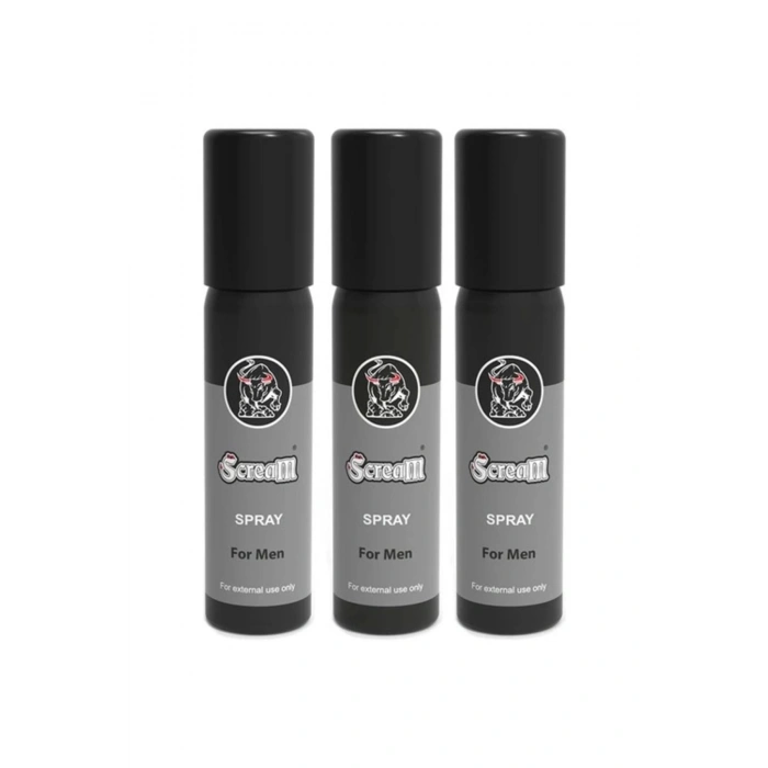 Scream Sprey 20 cc (Üçlü)