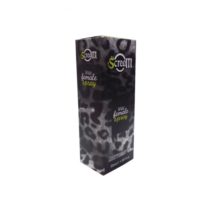 Scream Wild Female Sprey 50ml