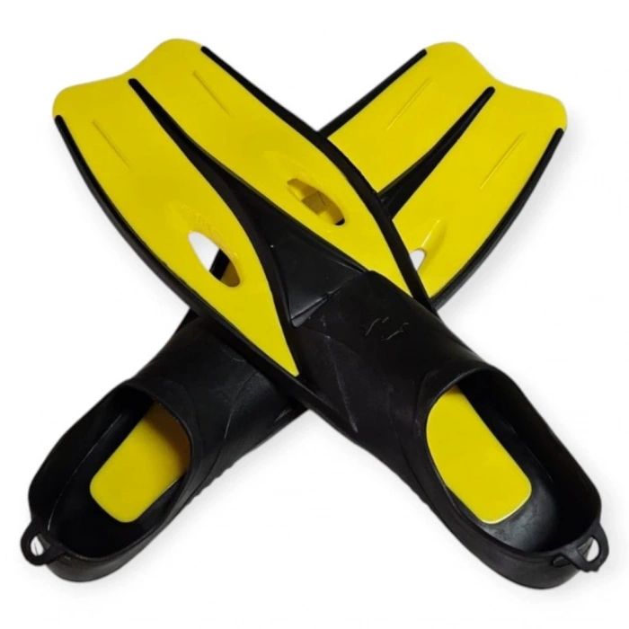 Sea Walker Çantalı Yüzücü Paleti 34-35 SARI - MAS-34/35