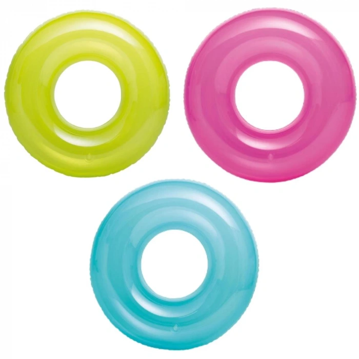 Şeffaf Baskılı Jumbo Simit 76 Cm