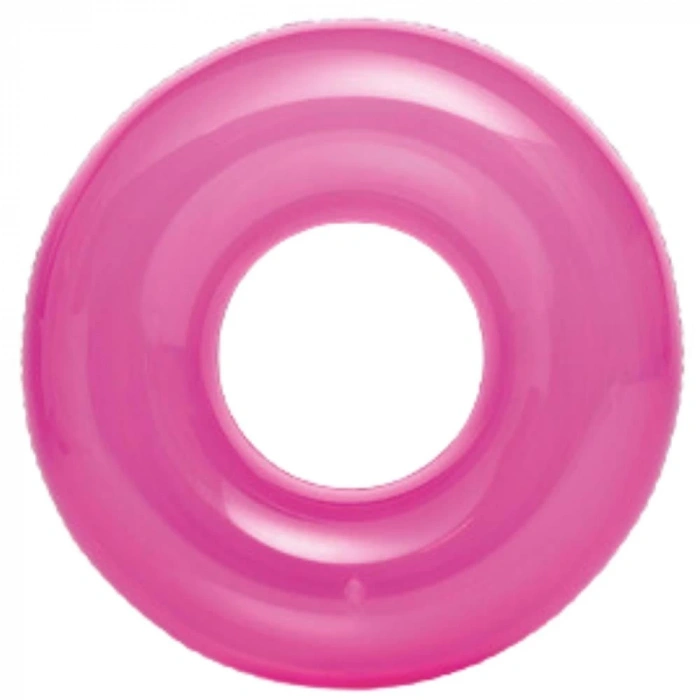 Şeffaf Baskılı Jumbo Simit 76 Cm