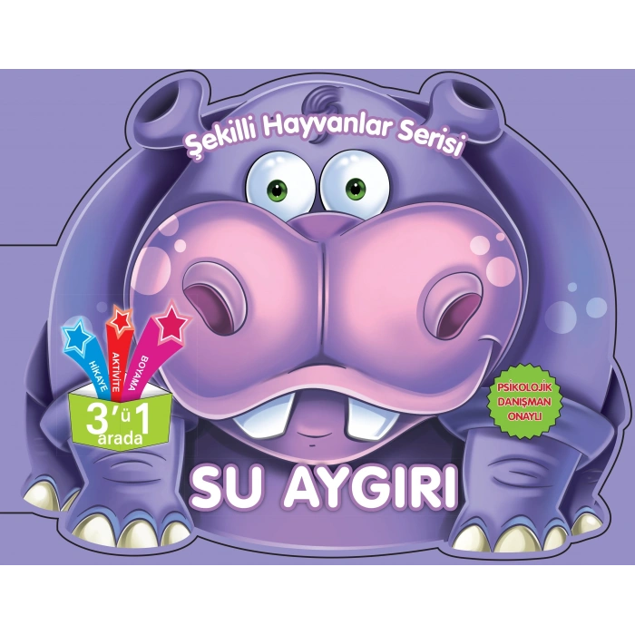 Şekilli Hayvanlar Serisi - Su Aygırı
