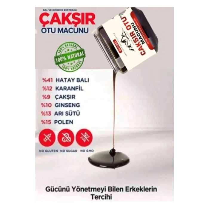 sel Çakşır Otu Macunu Erkeklere Özel Performans Yükselticili Macun 240 Gr X 3 ADET