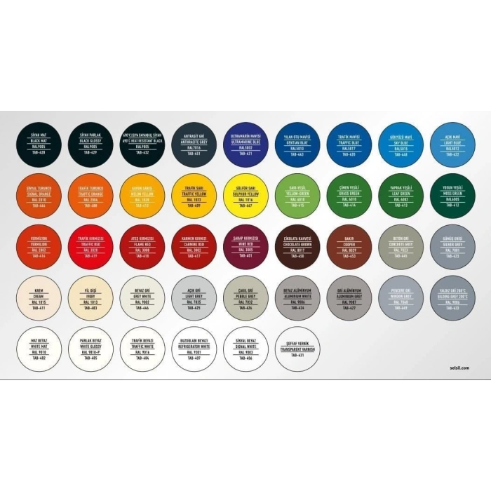 Selsil Rainbow Akrilik Sprey Boya 1016 Limon Sarı