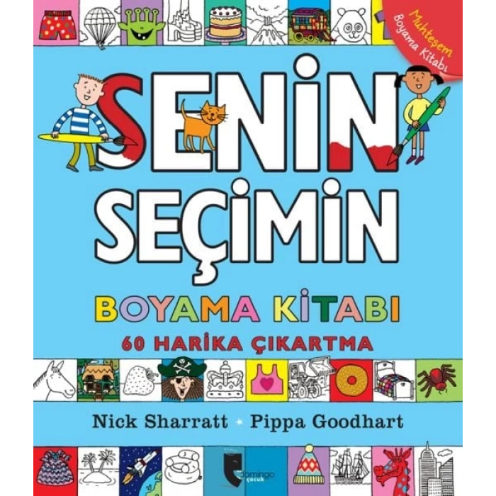 Senin Seçimin Boyama Kitabı