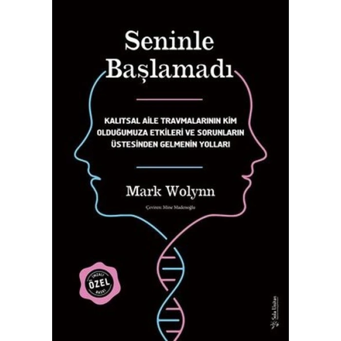 Seninle Başlamadı - İmzalı ve Ciltli Özel Baskı