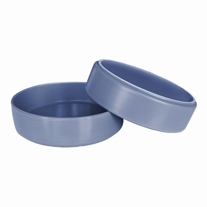 Seramik Köpek  Su Kabı 1400 ml 20 Cm Lacivert