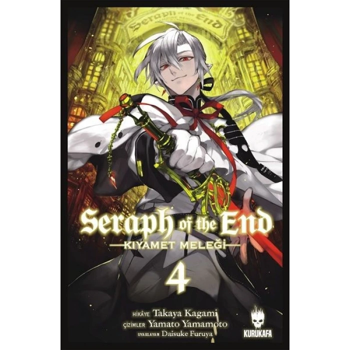Seraph Of The End-Kıyamet Meleği Cilt 4