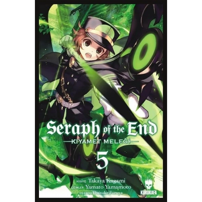 Seraph of the End - Kıyamet Meleği Cilt 5