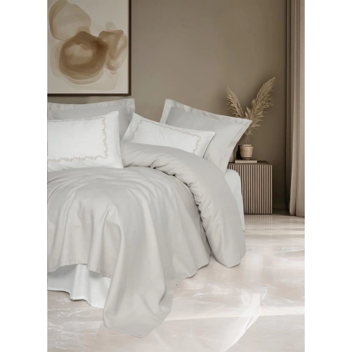 Serenity Bambu Çift Kişilik Pike Takımı Filima Bej