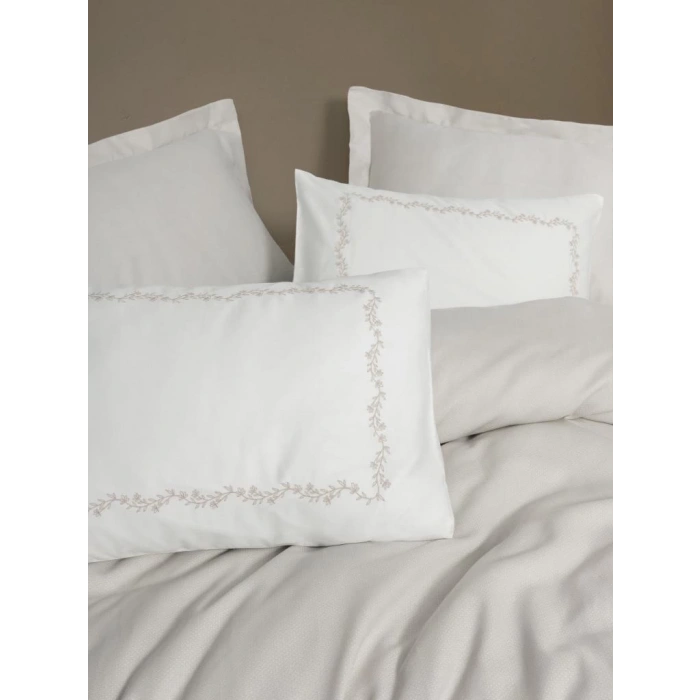 Serenity Bambu Çift Kişilik Pike Takımı Filima Bej