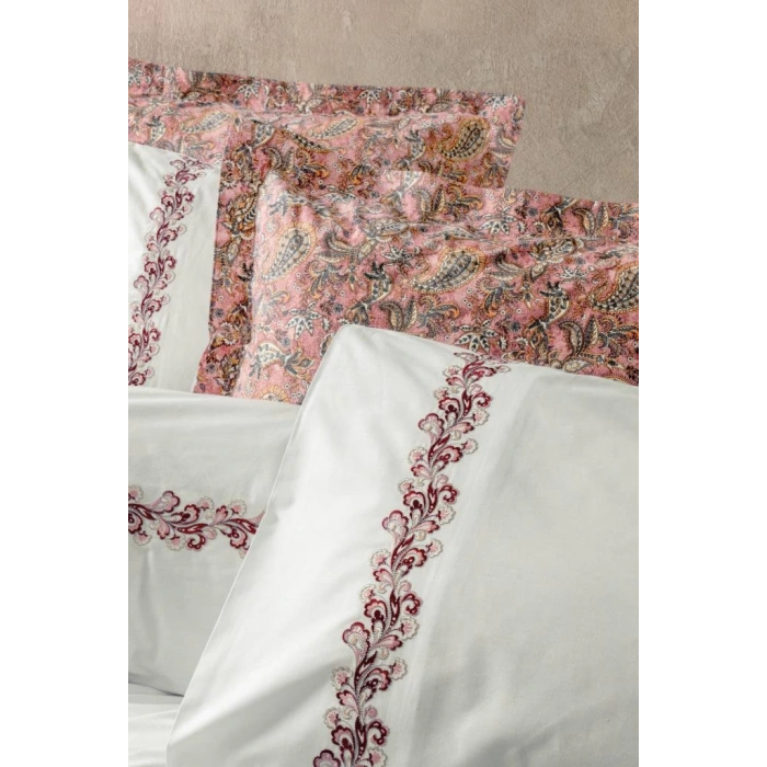 Seri Çift Kişilik Nev Takımı Voyager Pembe