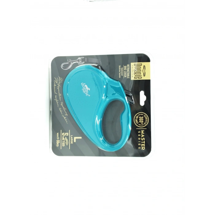 Seri Otomatik Makaralı Köpek Gezdirme 12 kg / 3 M Turkuaz