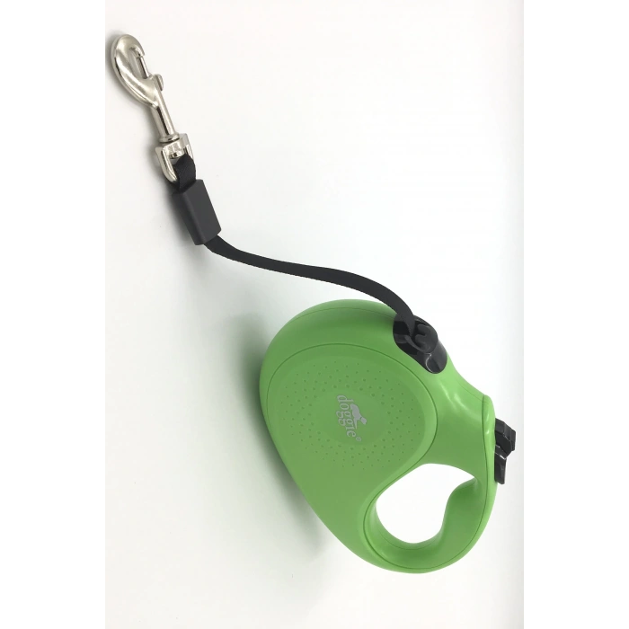 Seri Otomatik Makaralı Köpek Gezdirme 12 kg / 3 M Yeşil