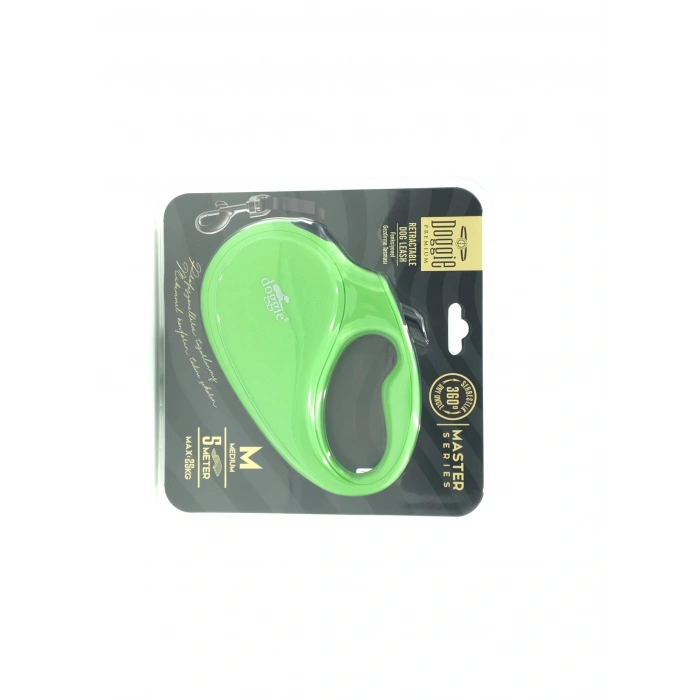 Seri Otomatik Makaralı Köpek Gezdirme 25 kg / 5 M Yeşil