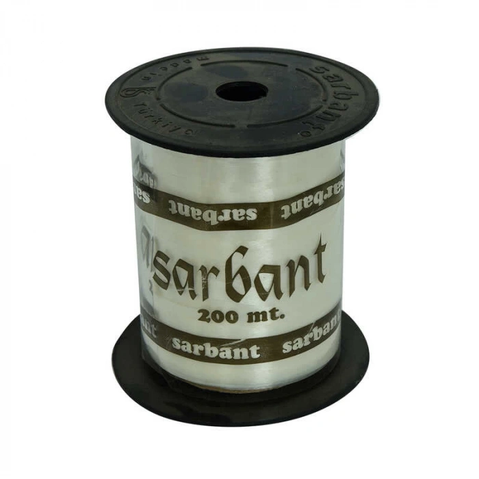 Şerit Rafya Parti Eğlence Bn İpi Karma Renk 8 mm X 200 M