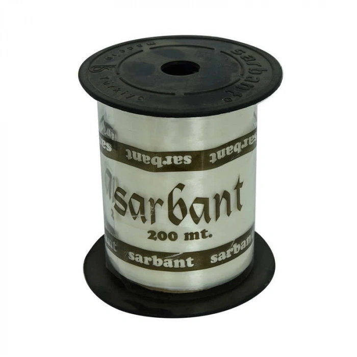 Şerit Rafya Parti Eğlence Bn İpi Karma Renk 8 mm X 200 M