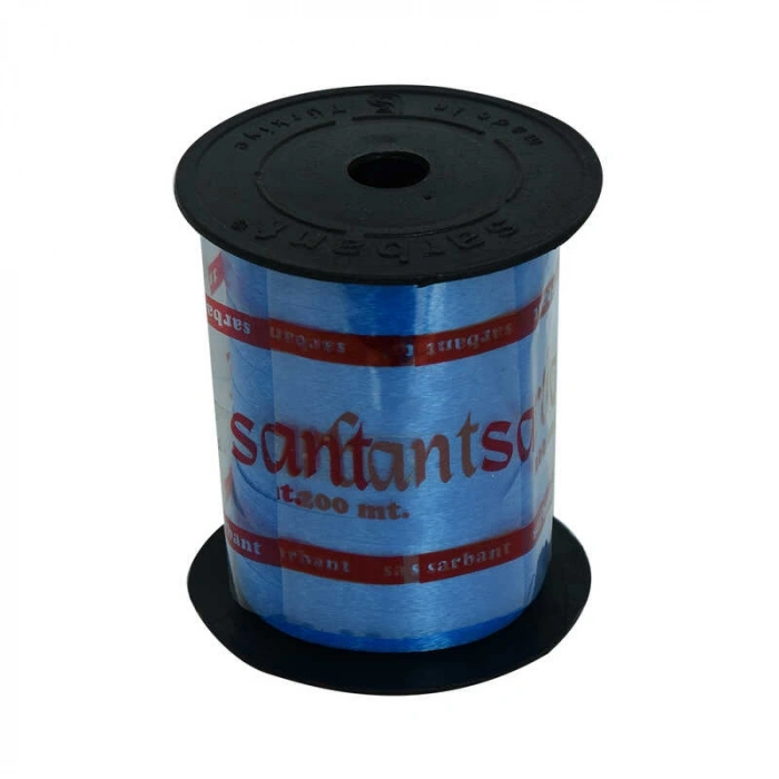 Şerit Rafya Parti Eğlence Bn İpi Karma Renk 8 mm X 200 M