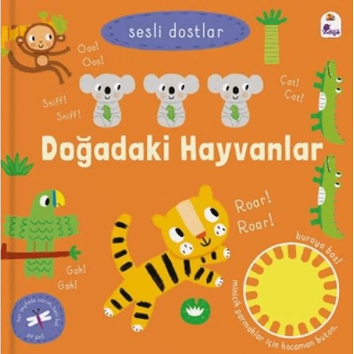 Sesli Dostlar - Doğadaki Hayvanlar (Sesli )
