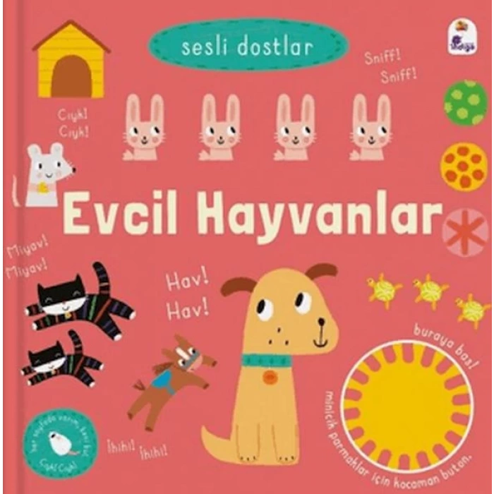 Sesli Dostlar - Evcil Hayvanlar (Sesli )