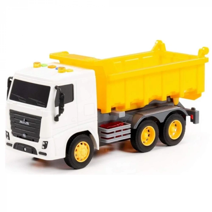 Sesli Işıklı Damperli Kamyon