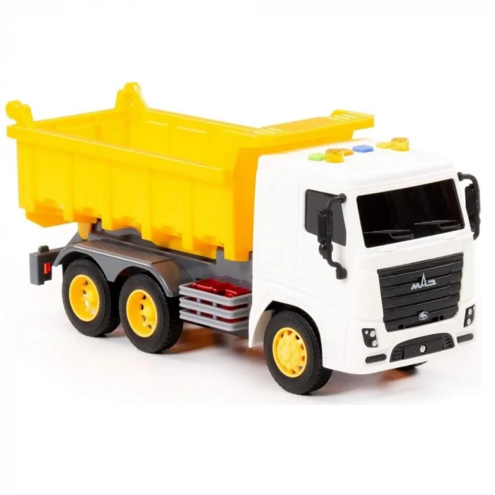 Sesli Işıklı Damperli Kamyon