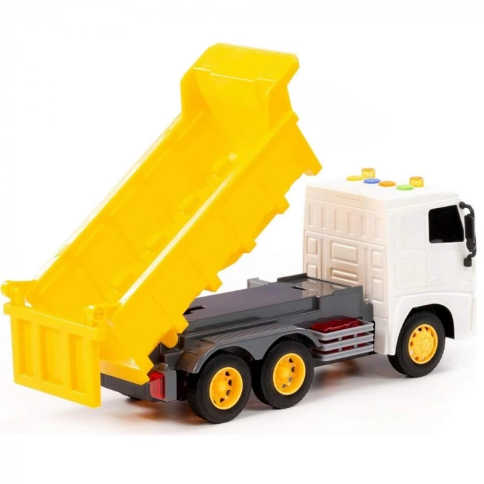 Sesli Işıklı Damperli Kamyon