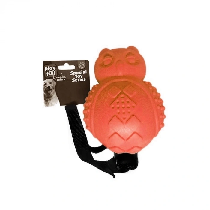 Sesli Lüx Baykuş Köpek Eğitim Oyuncağı 30x10 Cm Tcu