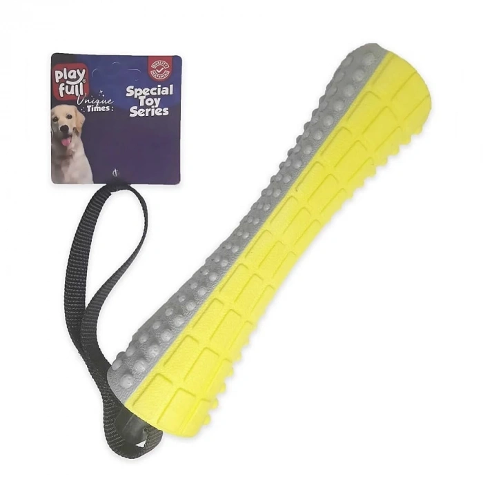 Sesli Lüx Köpek Eğitim Oyuncağı 37x5 Cm Sarı