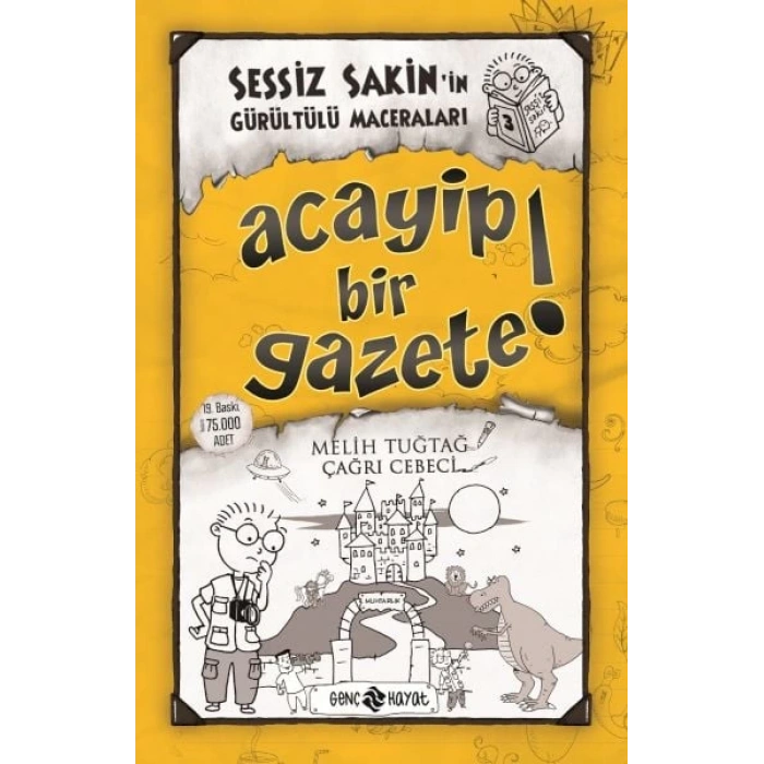 Sessiz Sakin’in Gürültülü Maceraları 3 - Acayip Bir Gazete!