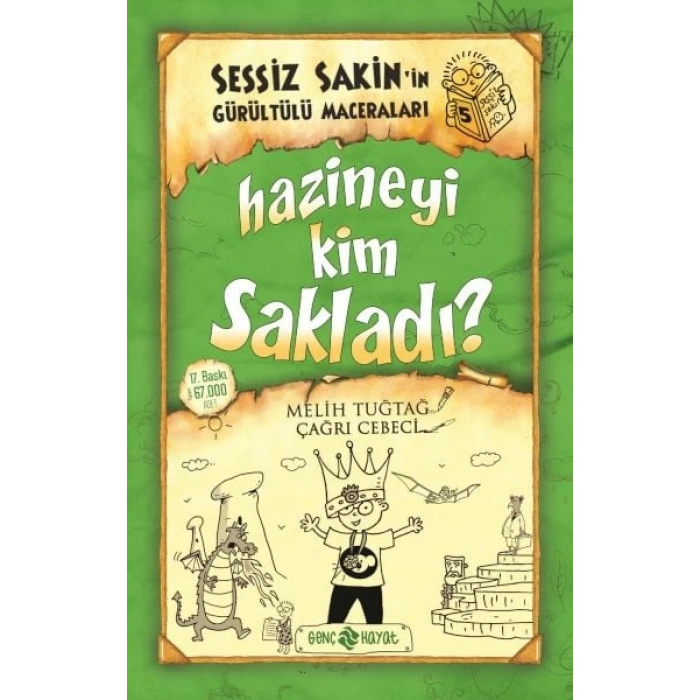 Sessiz Sakin’in Gürültülü Maceraları 5 - Hazineyi Kim Sakladı?