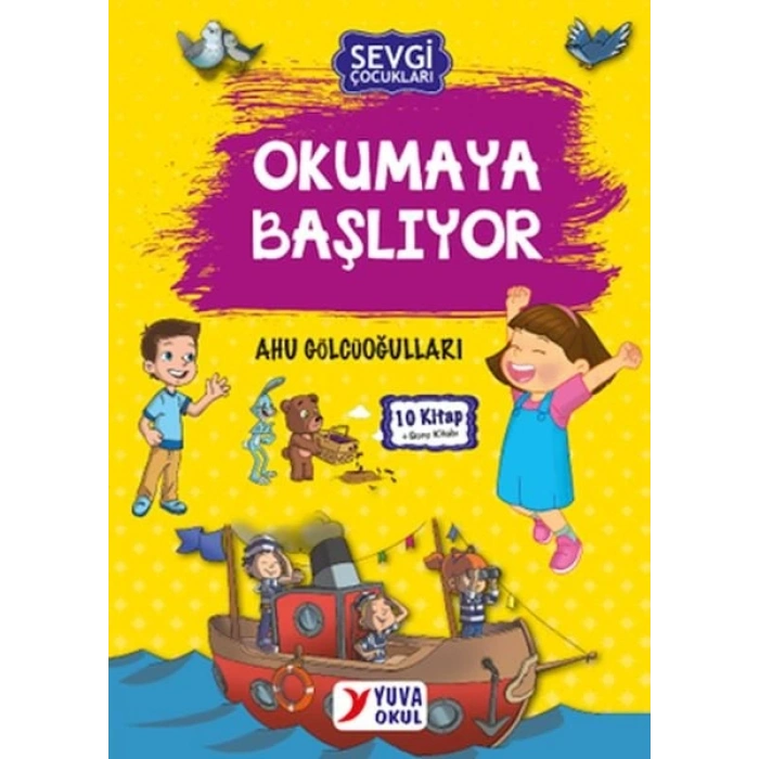 Sevgi Çocukları Okumaya Başlıyor (10 )