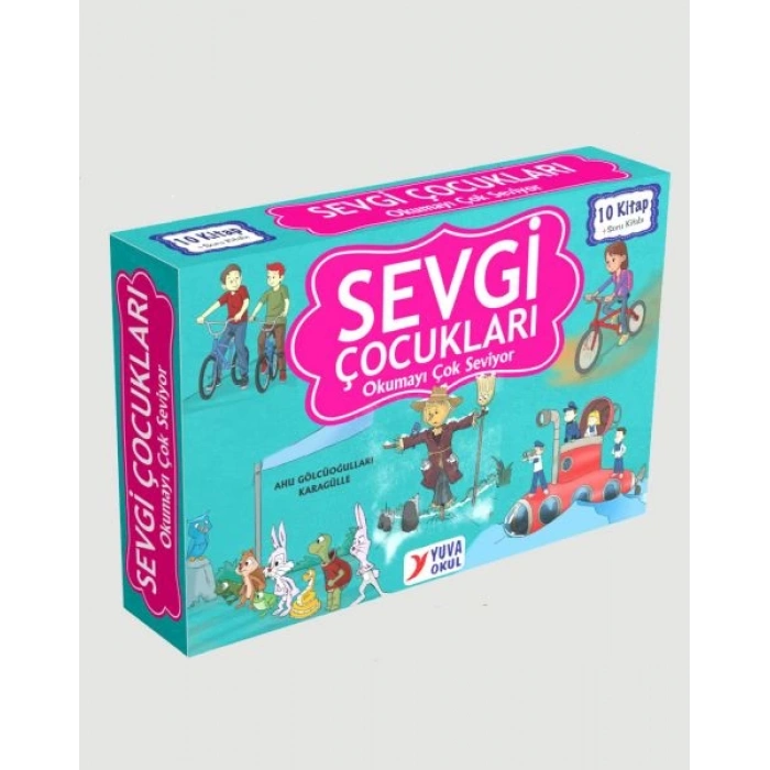 Sevgi Çocukları Okumayı Çok Seviyor 10