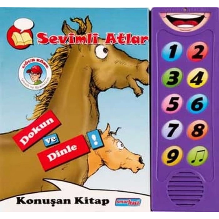 Sevimli Atlar  Dokun ve Dinle Konuşan