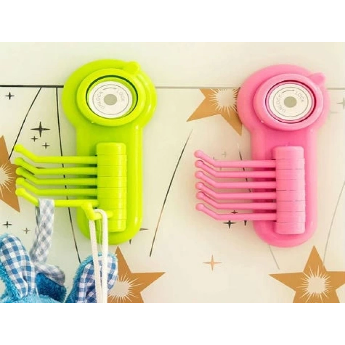 Sevimli Çok Amaçlı Vantuzlu Dönen Askı