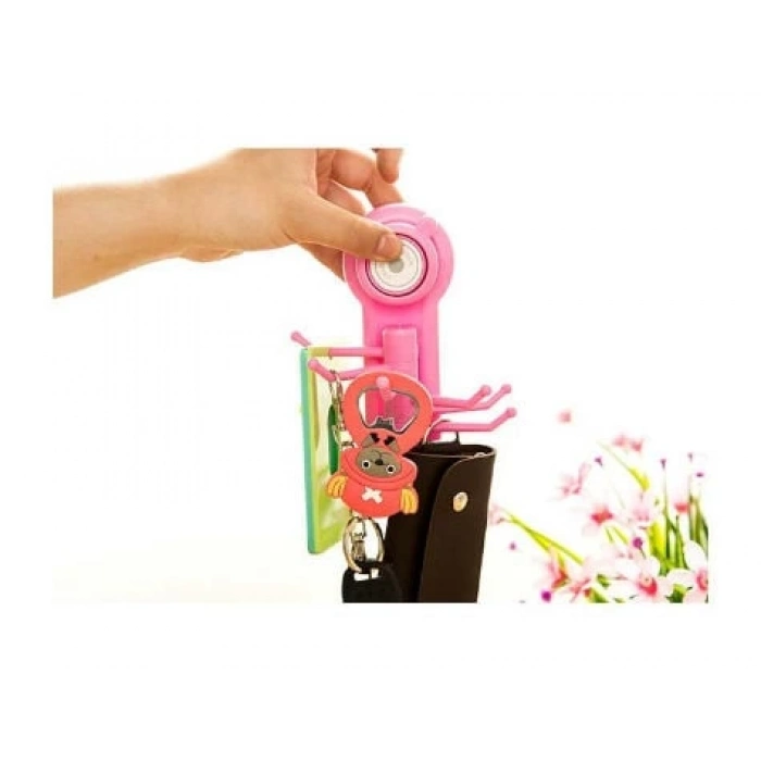 Sevimli Çok Amaçlı Vantuzlu Dönen Askı