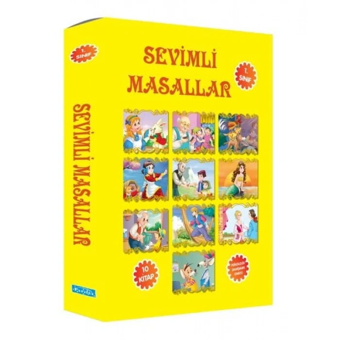 Sevimli Masallar 10  Set