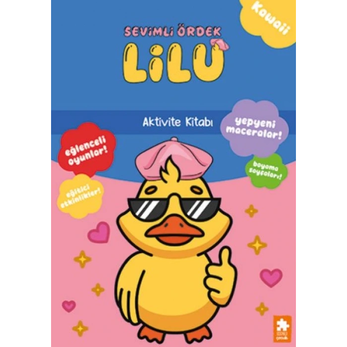 Sevimli Ördek Lilu - Aktvite Kitabı