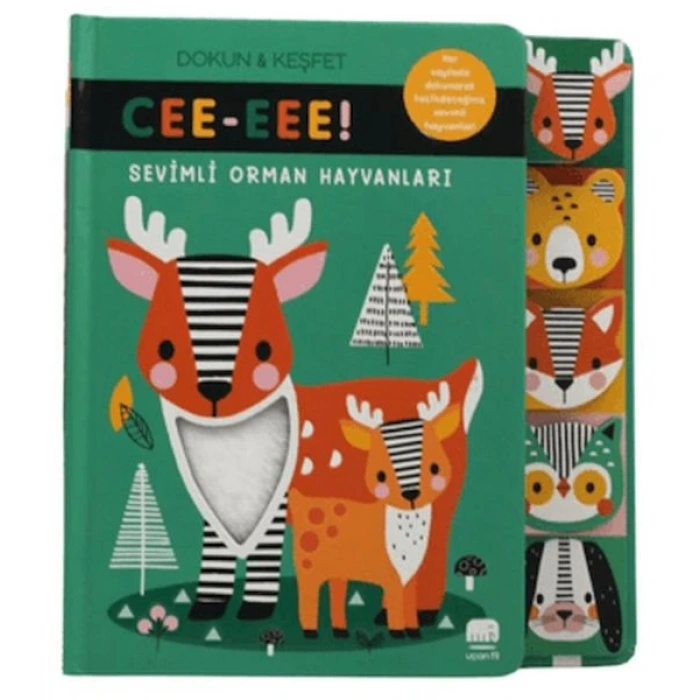 Sevimli Orman Hayvanları/ CE-EEEE! Dokun & Keşfet