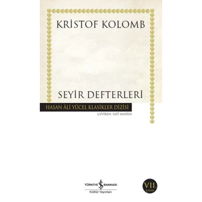 Seyir Defterleri - Hasan Ali Yücel Klasikleri