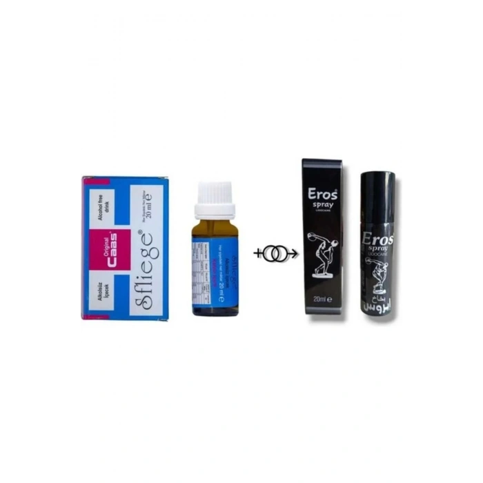 Sfliege Kadınlara Özel Damla Eros Sprey