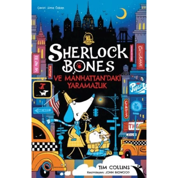 Sherlock Bones ve Manhattan’daki mazlık Serüveni