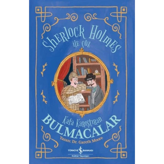 Sherlock Holmes İle Çöz - Kafa Karıştıran Bulmacalar