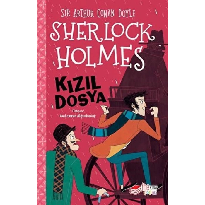 Sherlock Holmes - Kızıl Dosya