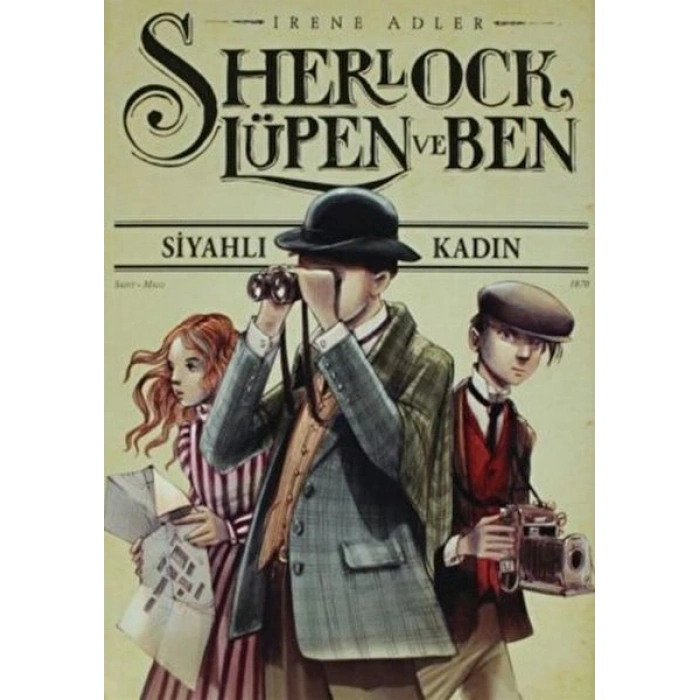 Sherlock Lüpen Ve Ben 1 Siyahlı Kadın